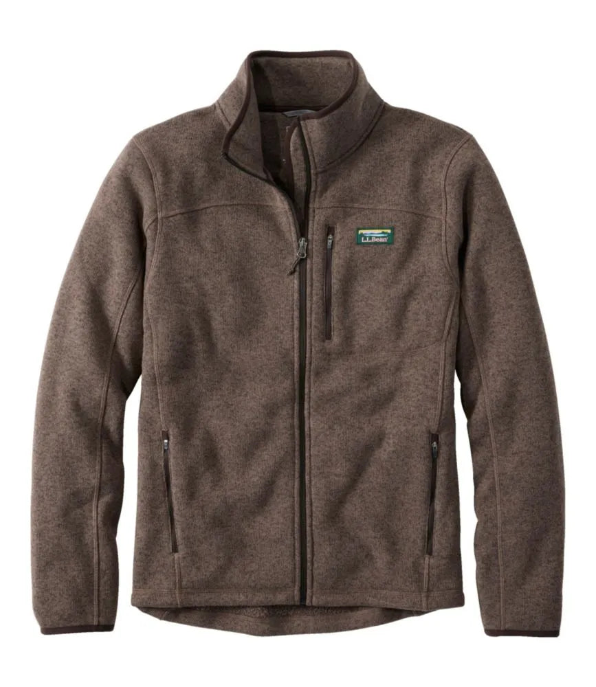 Men's L.L.Bean Sweater Fleece Full-Zip Jacket