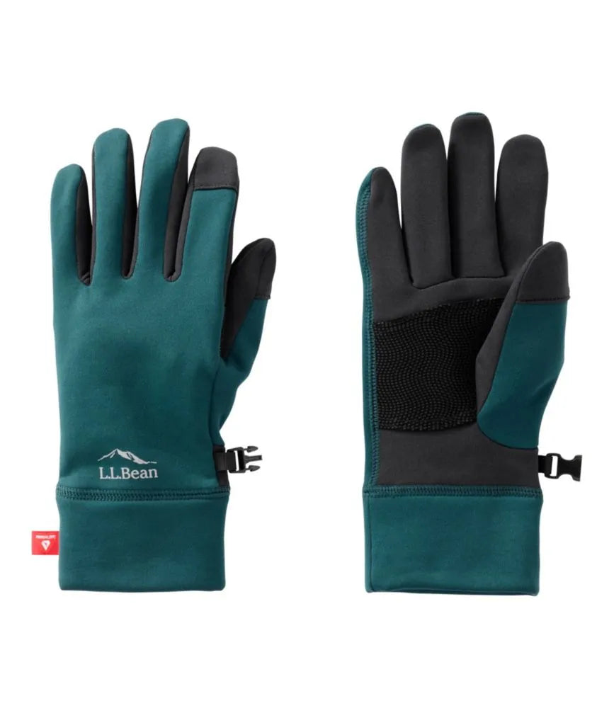 Men's Primaloft Therma-Stretch Fleece Gloves