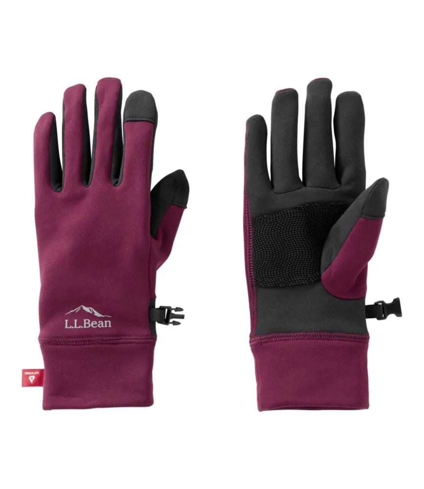 Women's Primaloft Therma-Stretch Fleece Gloves