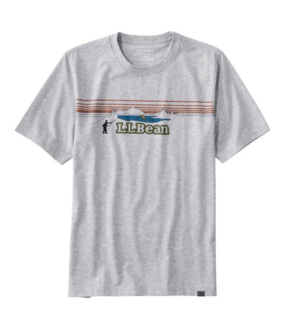 Men's Technical Fishing Graphic Tees, Short-Sleeve
