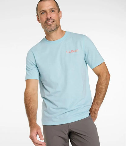 Men's Technical Fishing Graphic Tees, Short-Sleeve