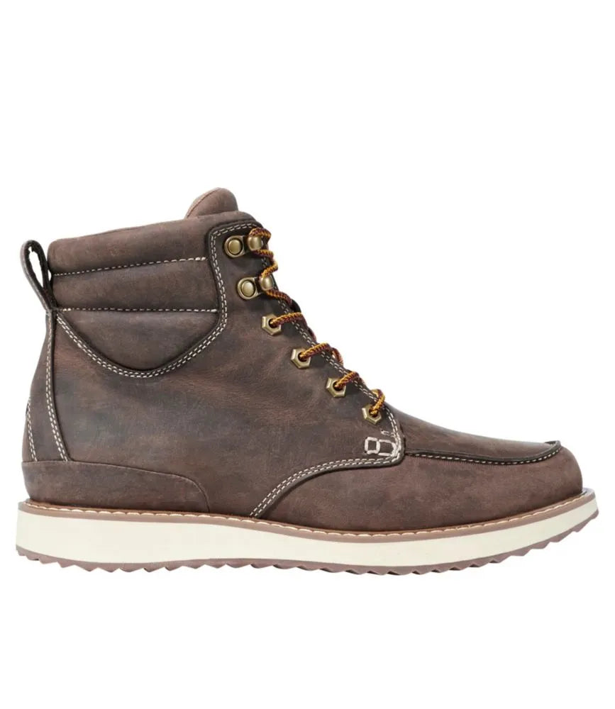 Men's Stonington Boots, Moc-Toe