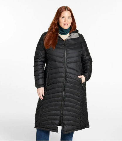 Women's Ultralight 850 Down Coat, Long