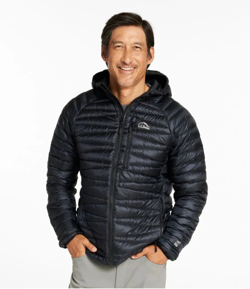 Men's Ultralight 850 Down Sweater Hooded Jacket