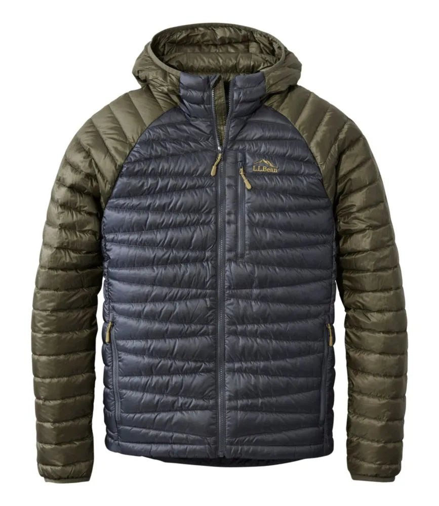 Men's Ultralight 850 Down Sweater Hooded Jacket