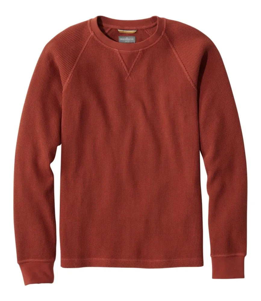 Men's Signature Waffle Crew