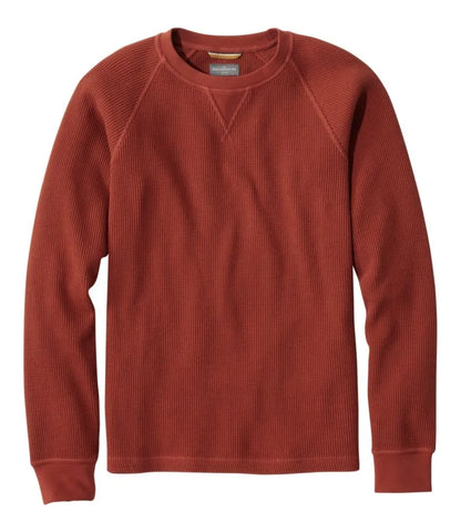 Men's Signature Waffle Crew