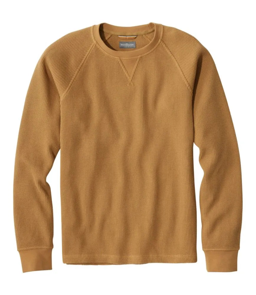 Men's Signature Waffle Crew