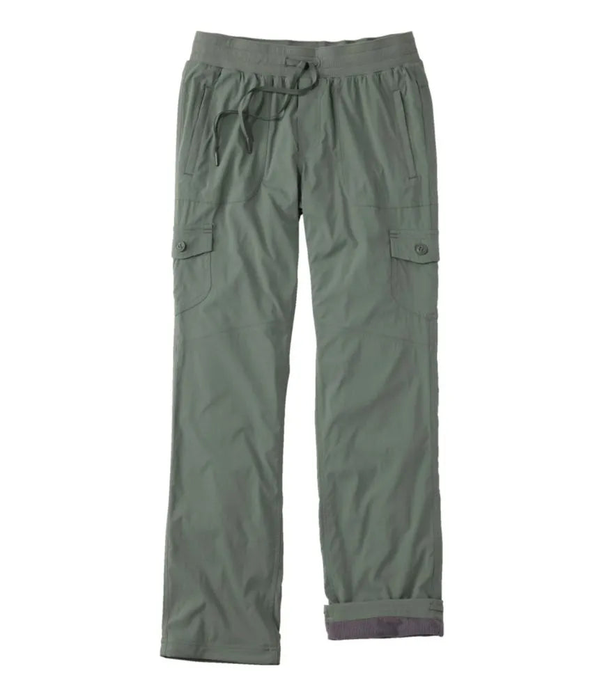 Women's Vista Camp Pants, Straight-Leg Fleece-Lined