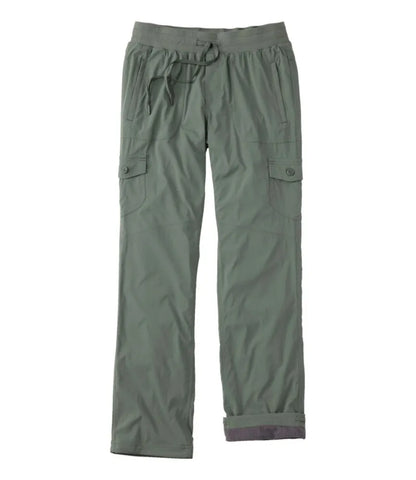 Women's Vista Camp Pants, Straight-Leg Fleece-Lined