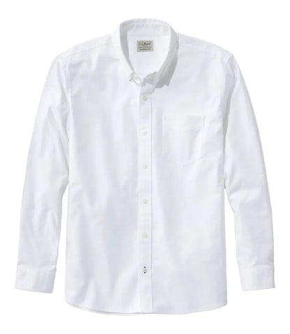 Men's Comfort Stretch® Oxford Shirt, Traditional Untucked Fit
