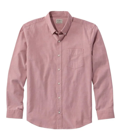 Men's Comfort Stretch® Oxford Shirt, Traditional Untucked Fit