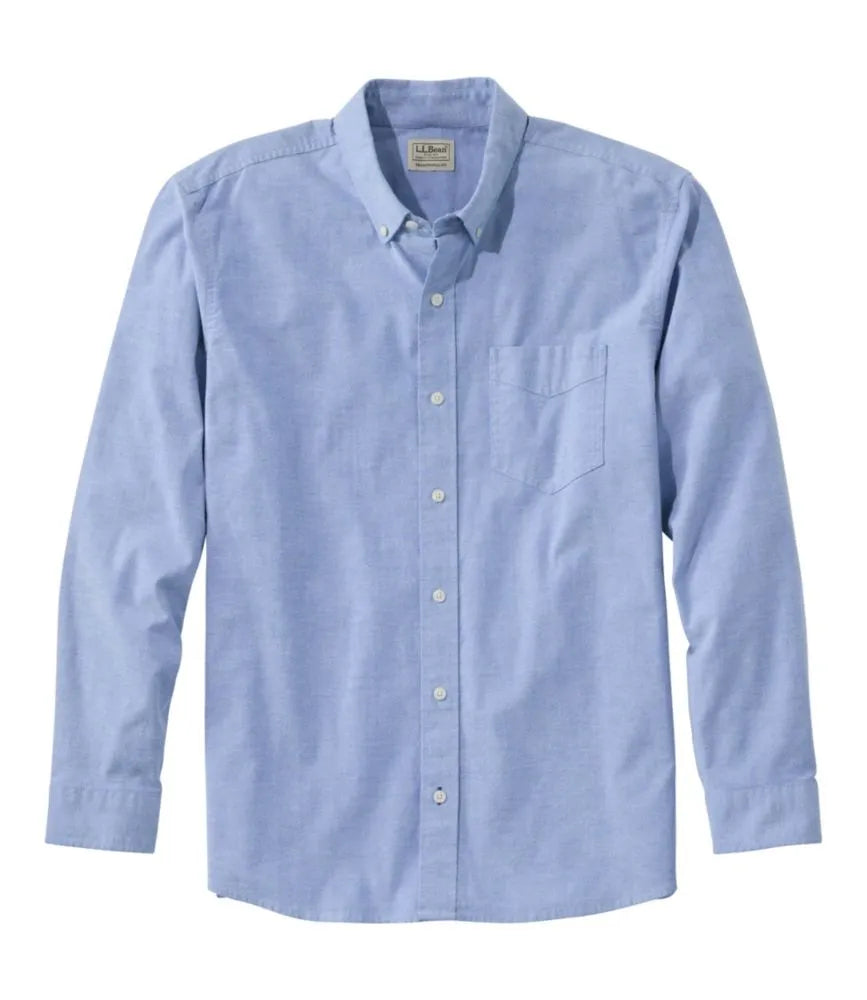 Men's Comfort Stretch® Oxford Shirt, Traditional Untucked Fit