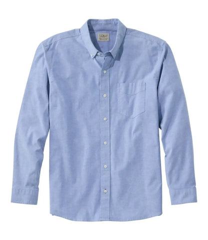 Men's Comfort Stretch® Oxford Shirt, Traditional Untucked Fit