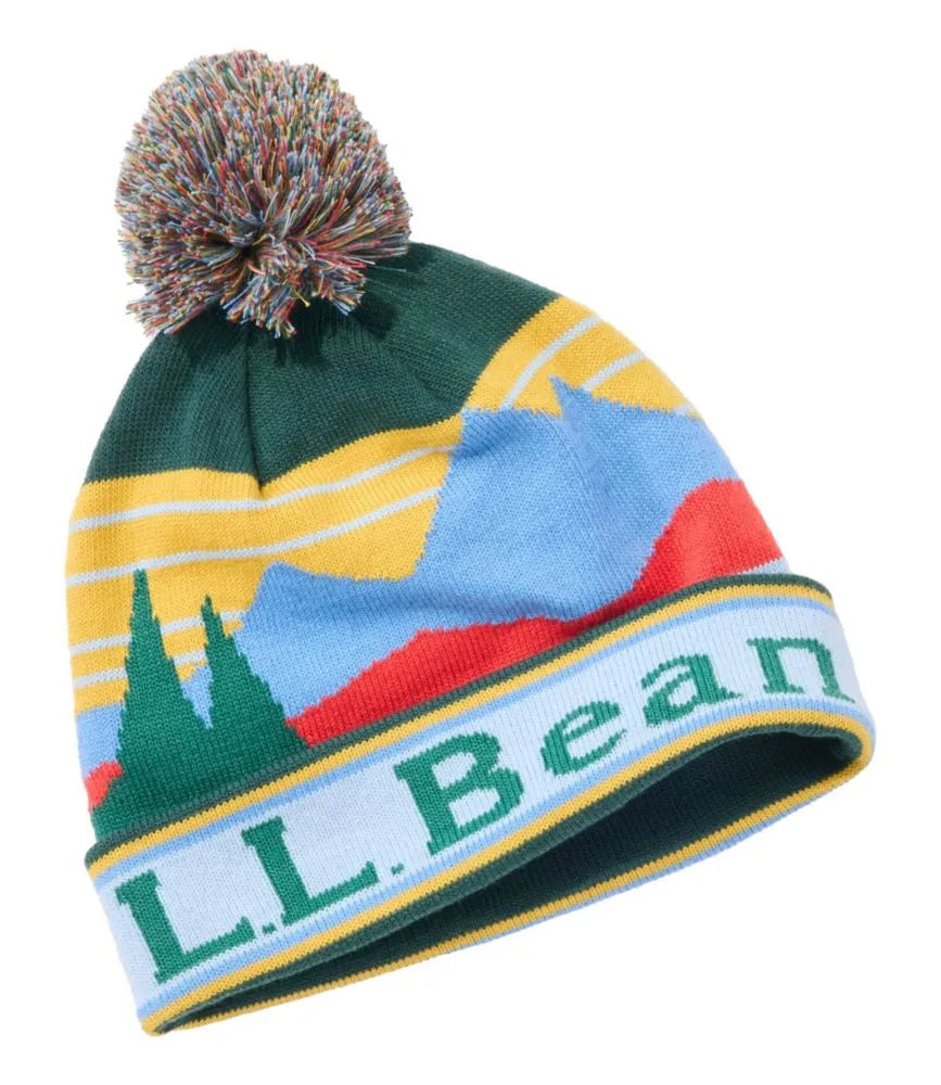 Toddlers' L.L.Bean Pom Hat