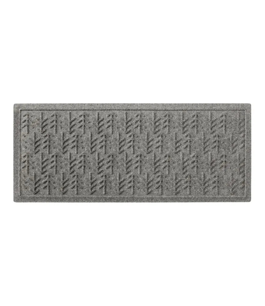 Everyspace Recycled Waterhog Boot Mat, Trees