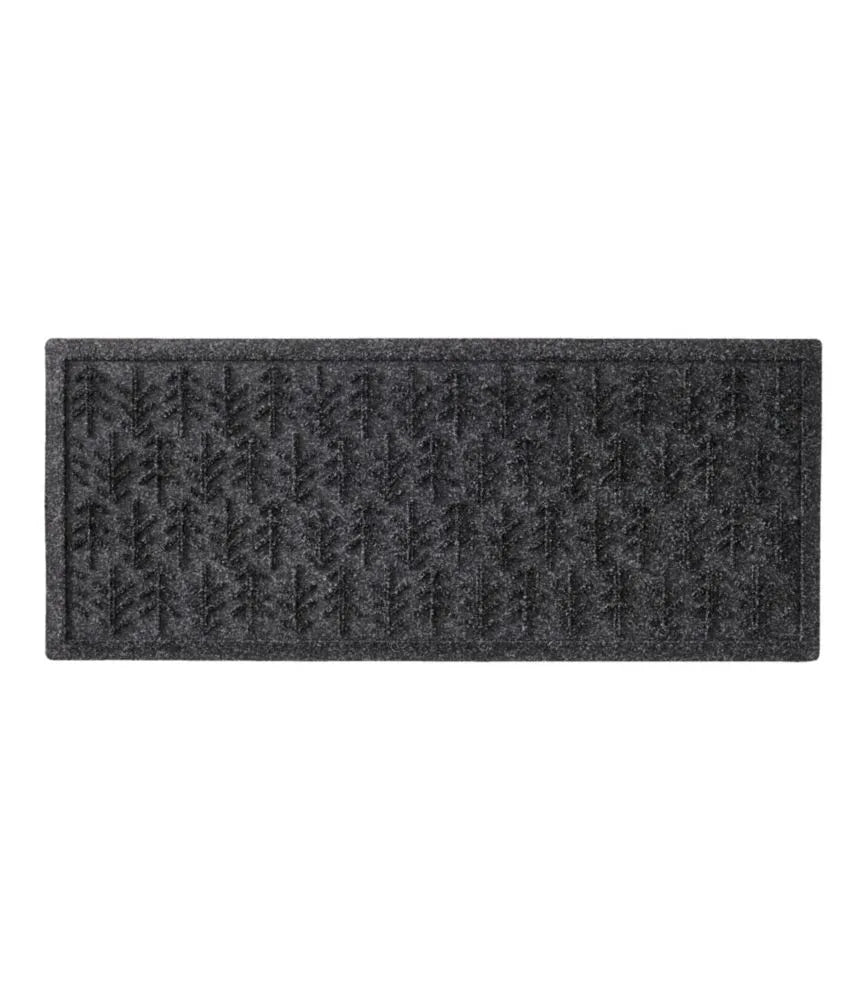 Everyspace Recycled Waterhog Boot Mat, Trees
