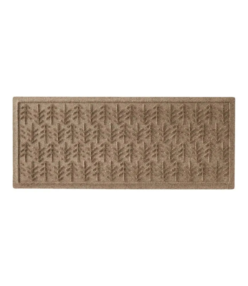 Everyspace Recycled Waterhog Boot Mat, Trees