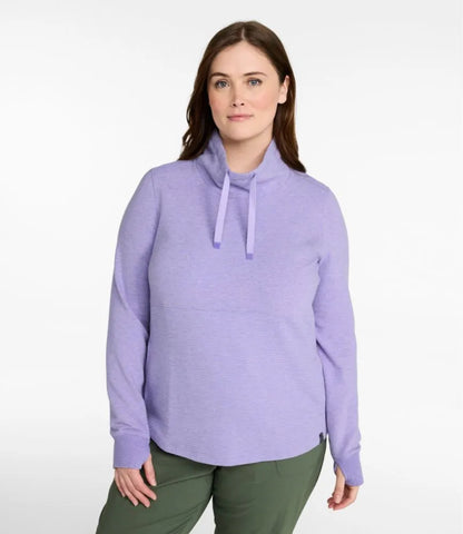 Women's L.L.Bean Cozy Mixed-Knit Pullover