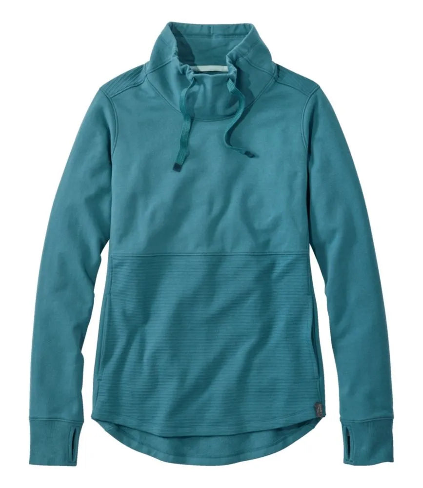 Women's L.L.Bean Cozy Mixed-Knit Pullover