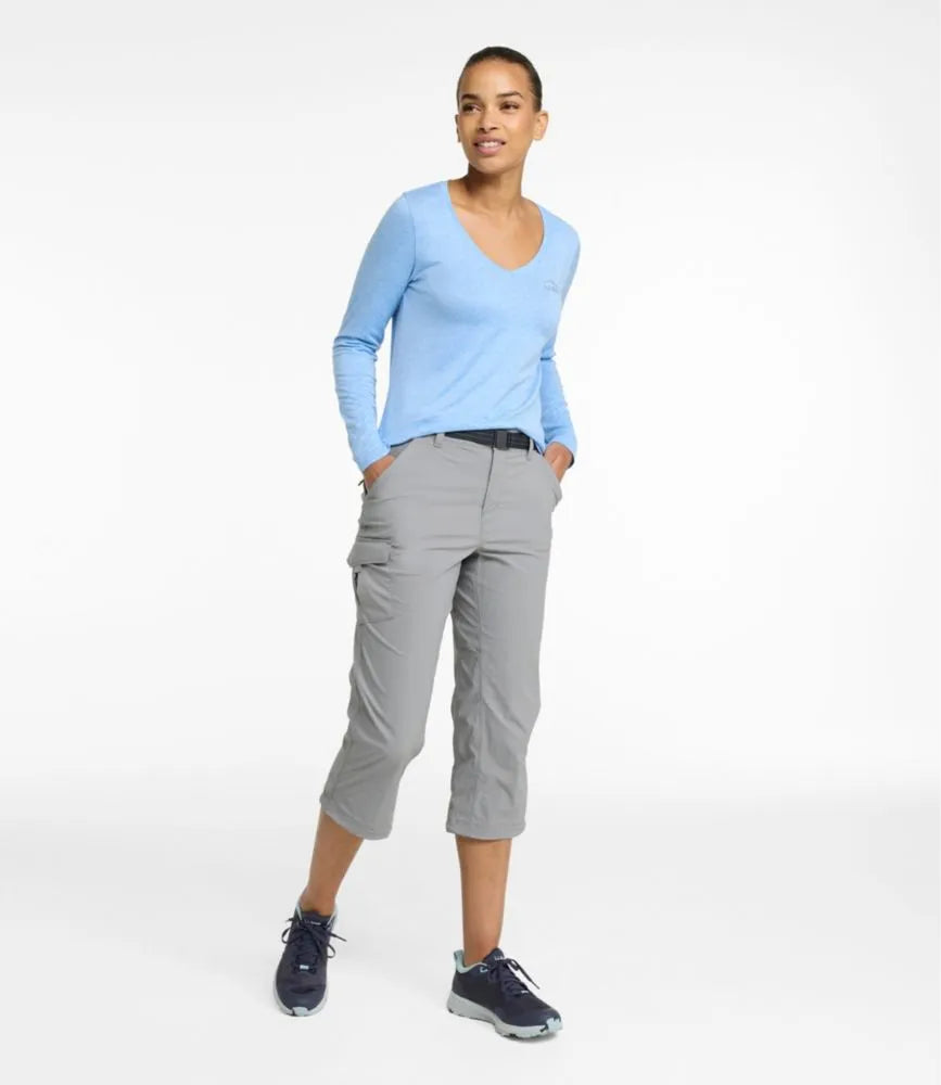 Women's Tropicwear Capri Pants, Mid-Rise