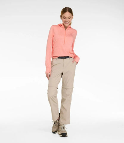 Women's Tropicwear Zip-Off Pants, Mid-Rise