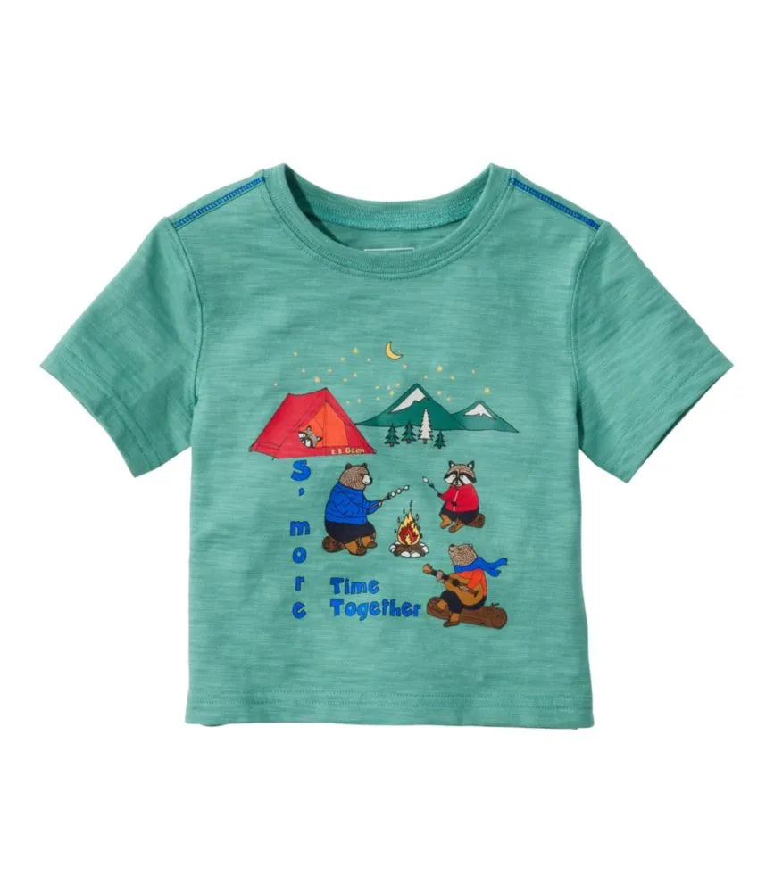 Toddlers' Graphic Tee, Short-Sleeve Glow-In-The-Dark