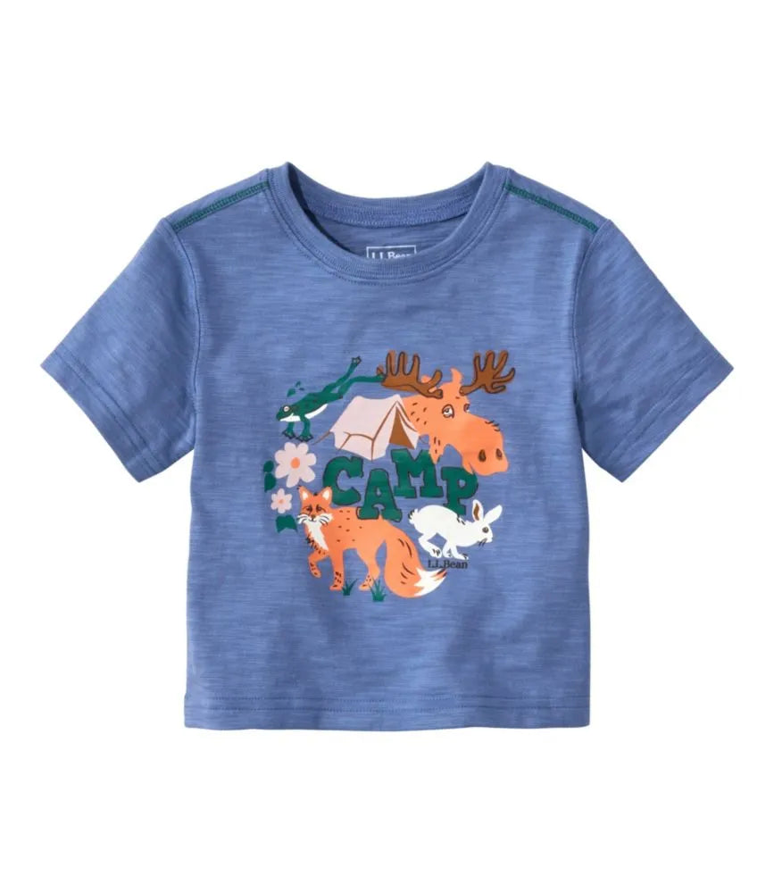 Toddlers' Graphic Tee, Short-Sleeve Glow-In-The-Dark