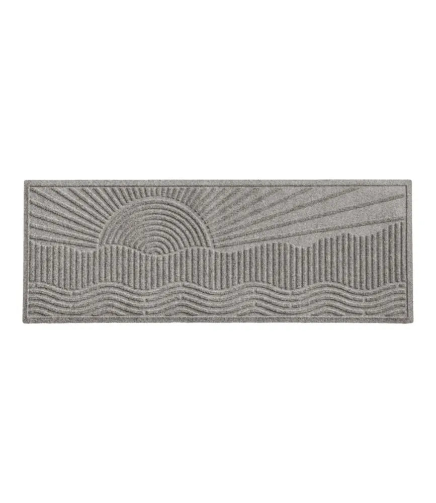 Everyspace Recycled Waterhog Wide Doormat, Sunrise