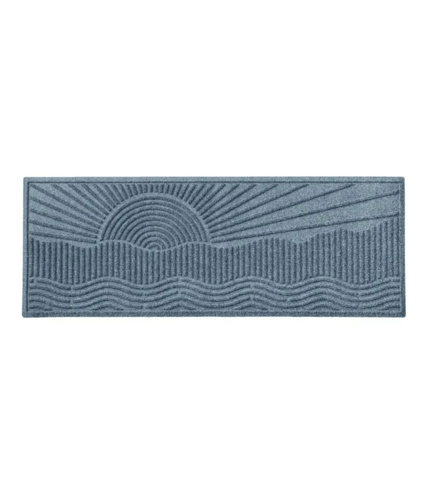 Everyspace Recycled Waterhog Wide Doormat, Sunrise
