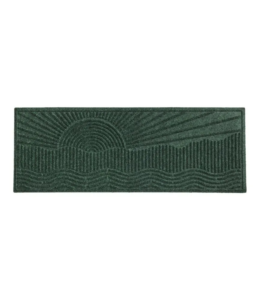 Everyspace Recycled Waterhog Wide Doormat, Sunrise