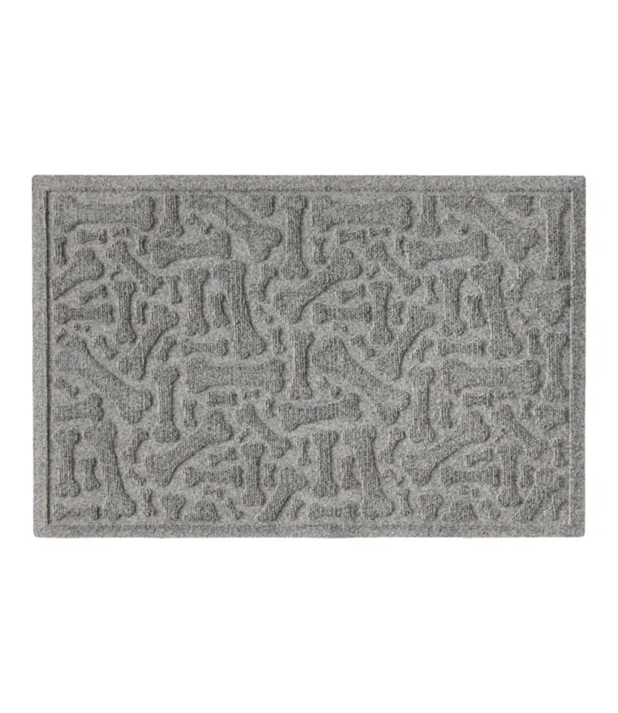 Recycled Waterhog Scattered Bones Mat