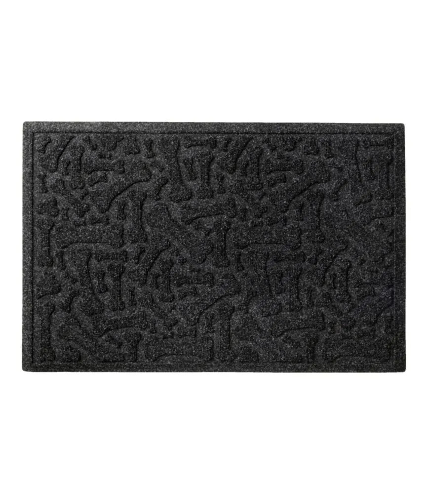 Recycled Waterhog Scattered Bones Mat