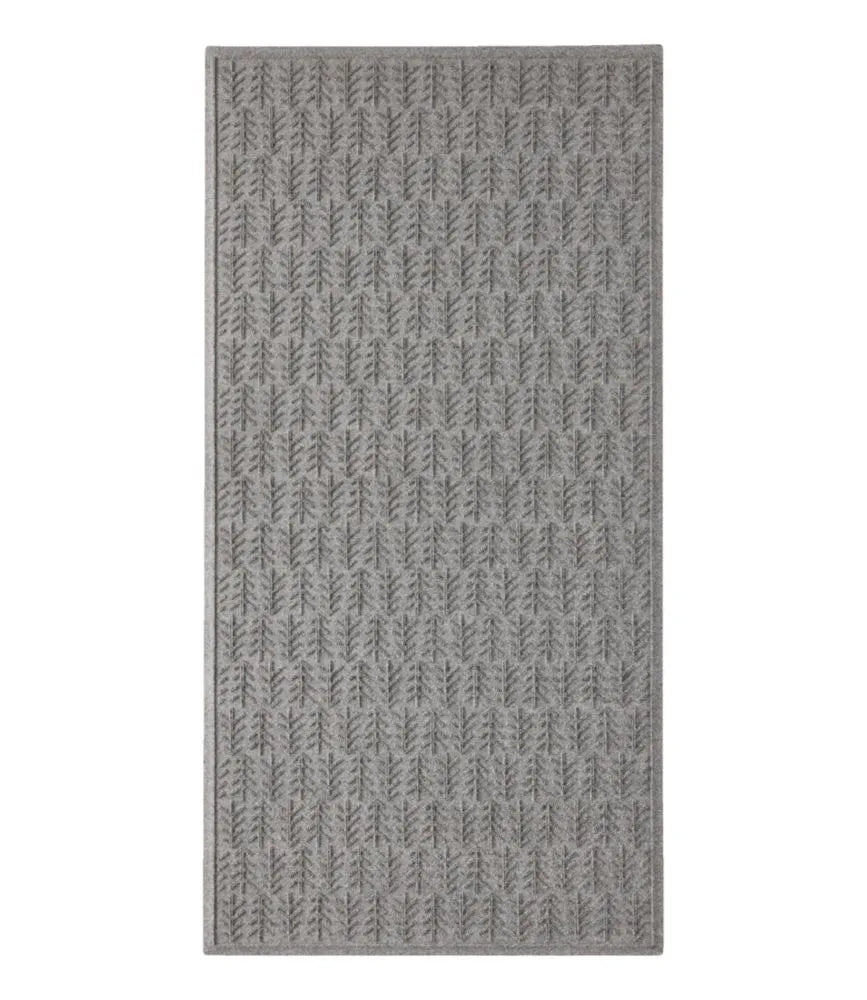 Everyspace Recycled Waterhog Mat, Trees, 3' Wide