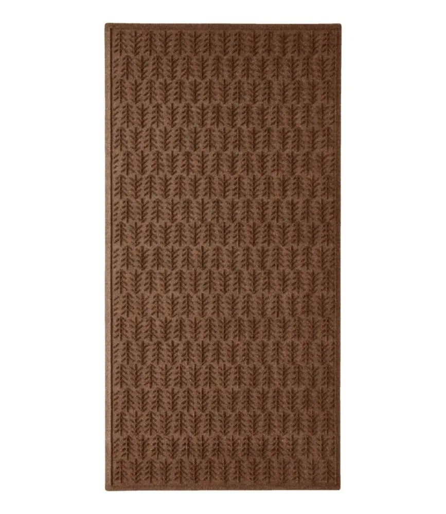Everyspace Recycled Waterhog Mat, Trees, 3' Wide
