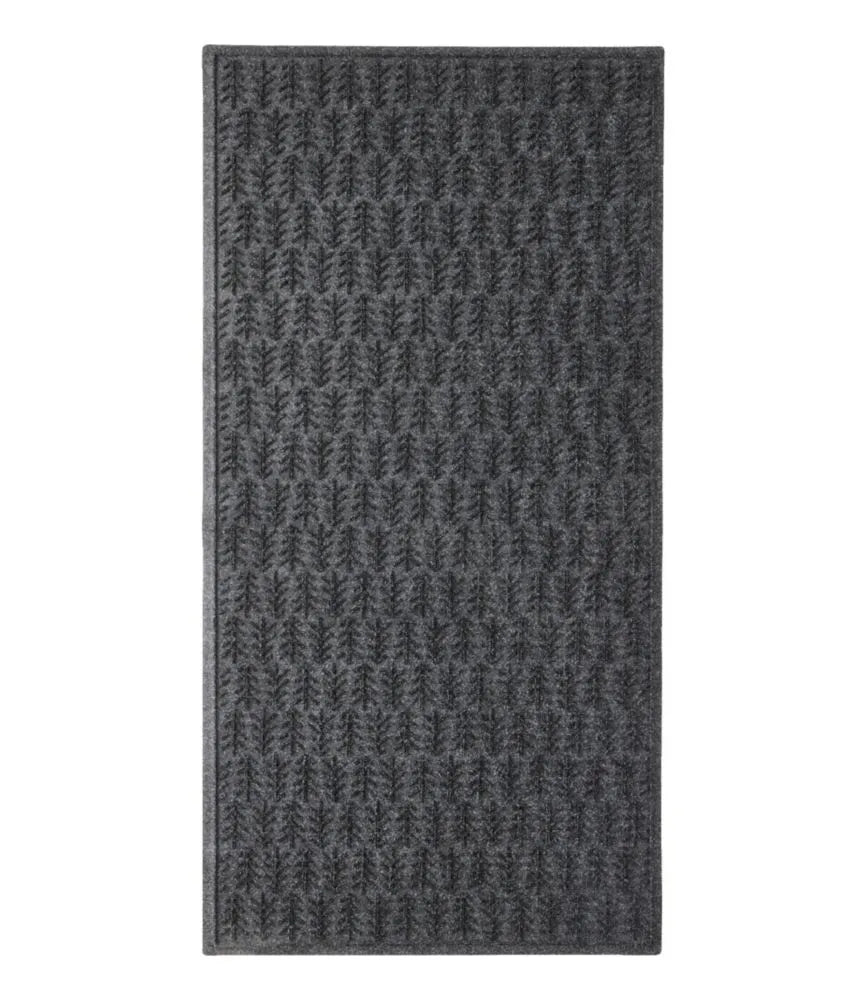 Everyspace Recycled Waterhog Mat, Trees, 3' Wide