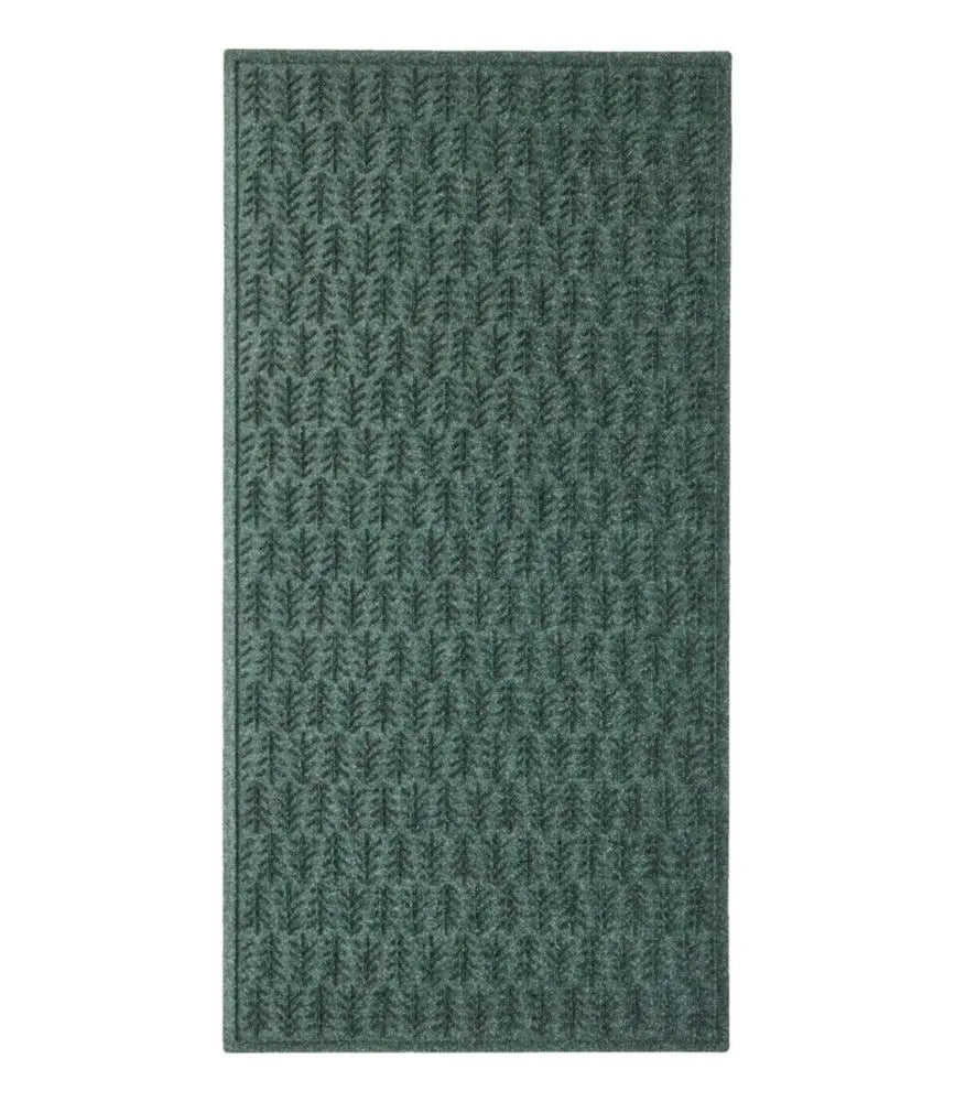 Everyspace Recycled Waterhog Mat, Trees, 3' Wide