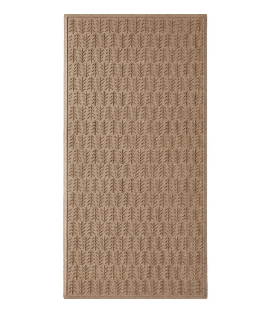 Everyspace Recycled Waterhog Mat, Trees, 3' Wide