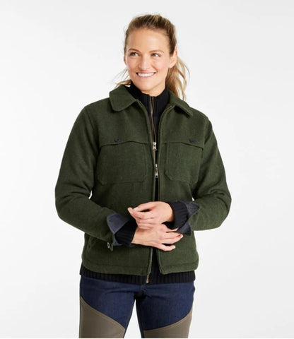 Women's Maine Guide Zip Front Jac-Shirt with PrimaLoft