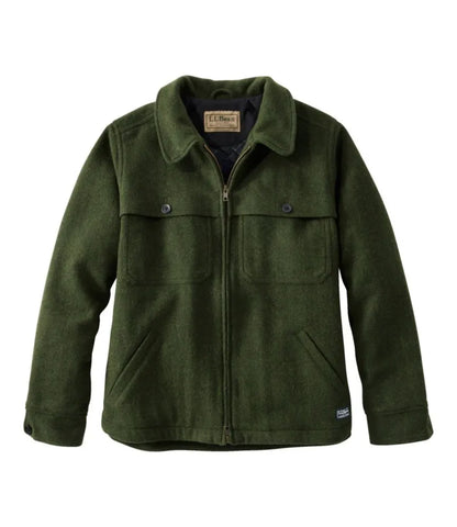 Women's Maine Guide Zip Front Jac-Shirt with PrimaLoft
