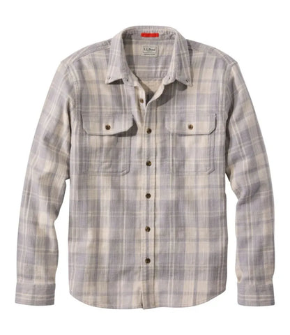 Men's 1912 Field Flannel Shirt, Slightly Fitted Untucked Fit, Plaid