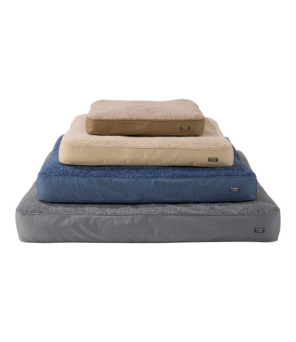 Premium Fleece Therapeutic Dog Bed, Rectangular