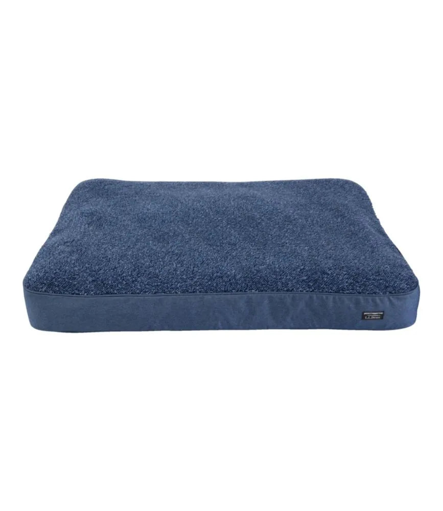 Premium Fleece Therapeutic Dog Bed, Rectangular