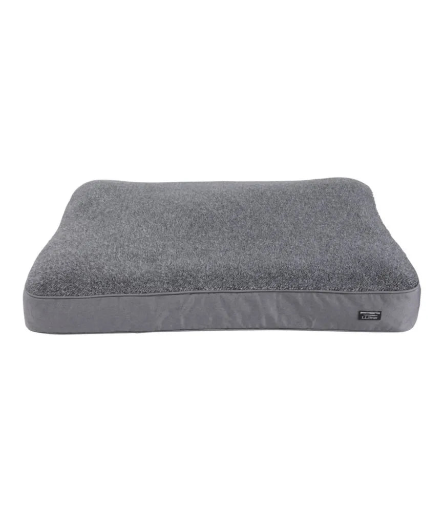 Premium Fleece Therapeutic Dog Bed, Rectangular