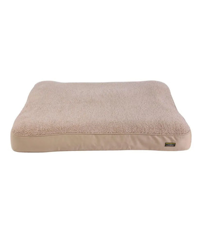 Premium Fleece Therapeutic Dog Bed, Rectangular