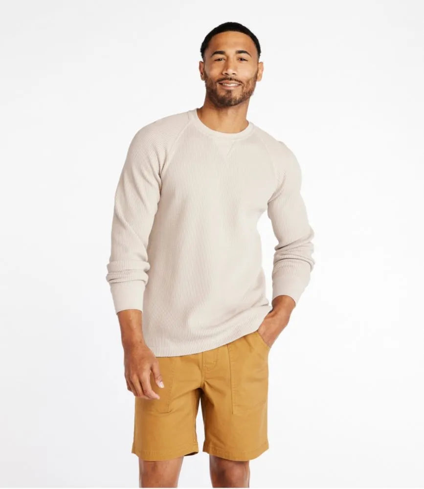 Men's Signature Waffle Crew