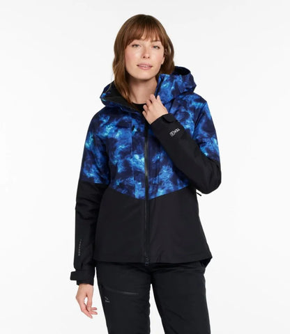 Women's Wildcat Waterproof Ski Jacket, Print