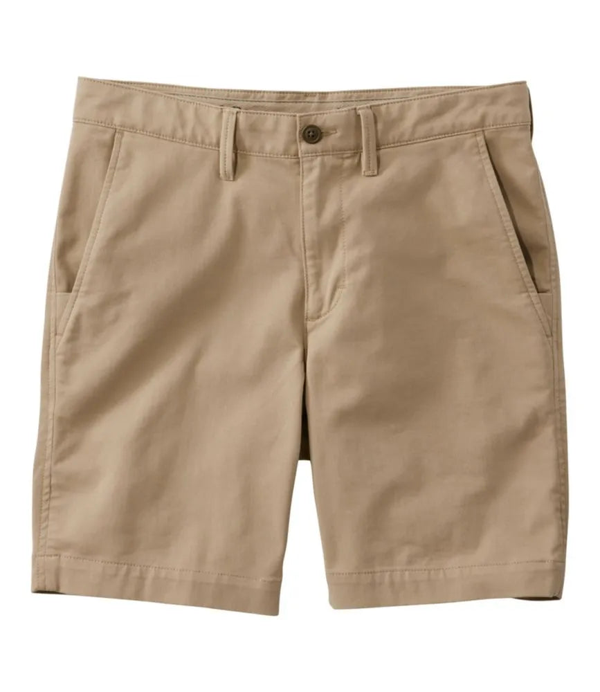 Men's Comfort Stretch® Chino Shorts, 8"