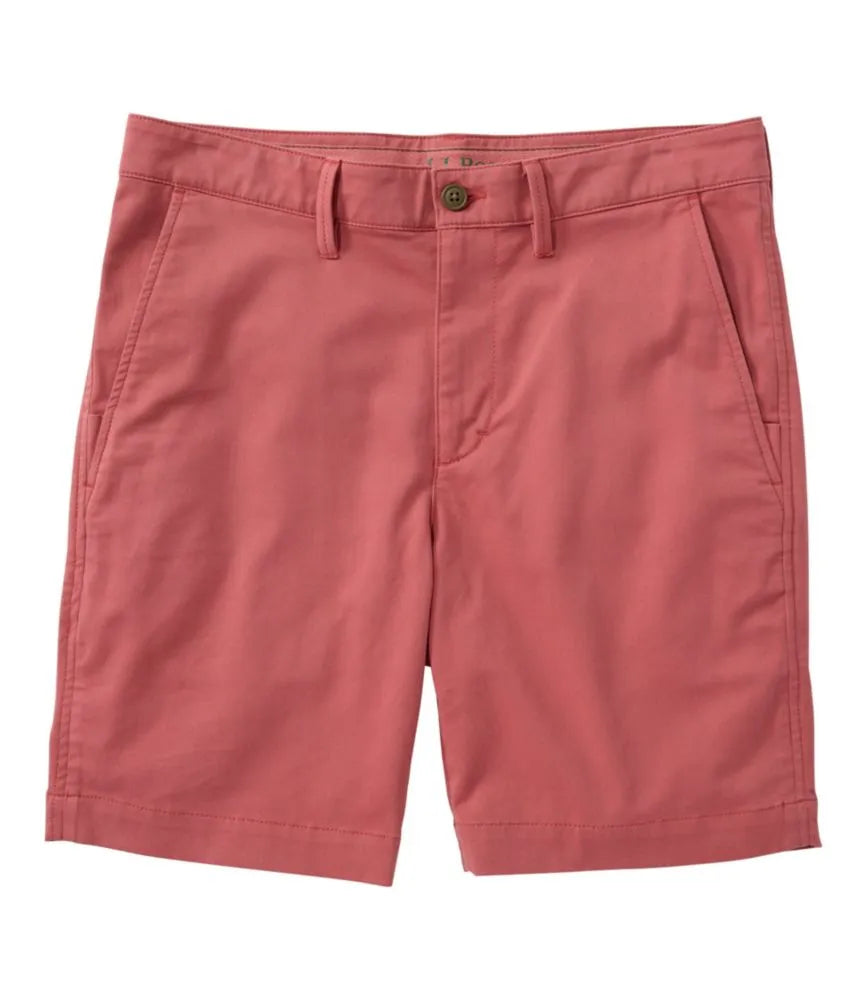 Men's Comfort Stretch® Chino Shorts, 8"