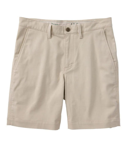 Men's Comfort Stretch® Chino Shorts, 8"